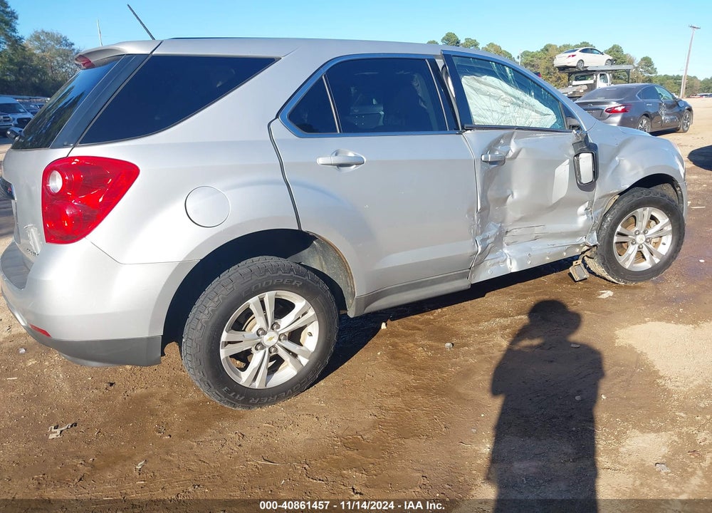 2015 CHEVROLET EQUINOX LS VIN: 2GNALAEK5F6422316