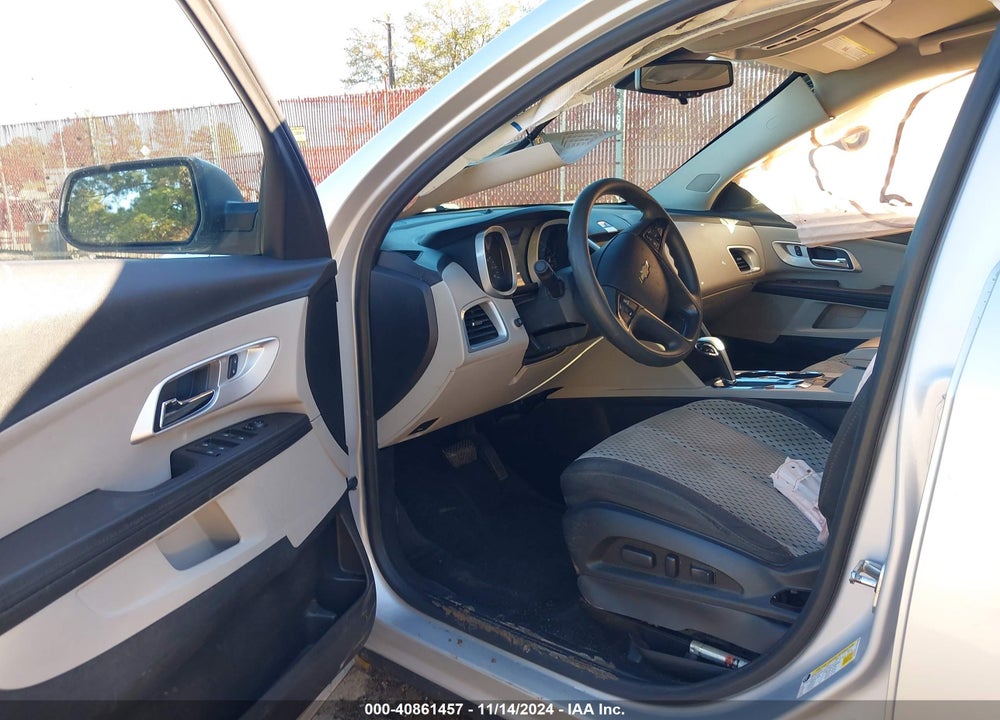 2015 CHEVROLET EQUINOX LS VIN: 2GNALAEK5F6422316