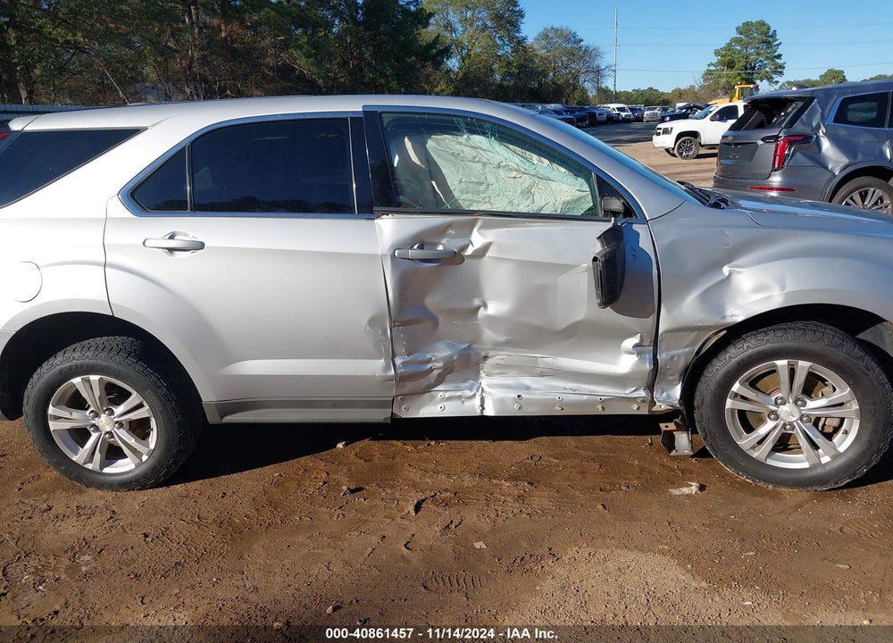 2015 CHEVROLET EQUINOX LS VIN: 2GNALAEK5F6422316