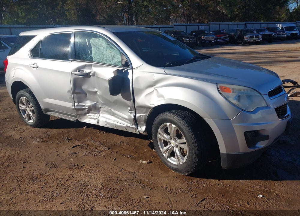 2015 CHEVROLET EQUINOX LS VIN: 2GNALAEK5F6422316