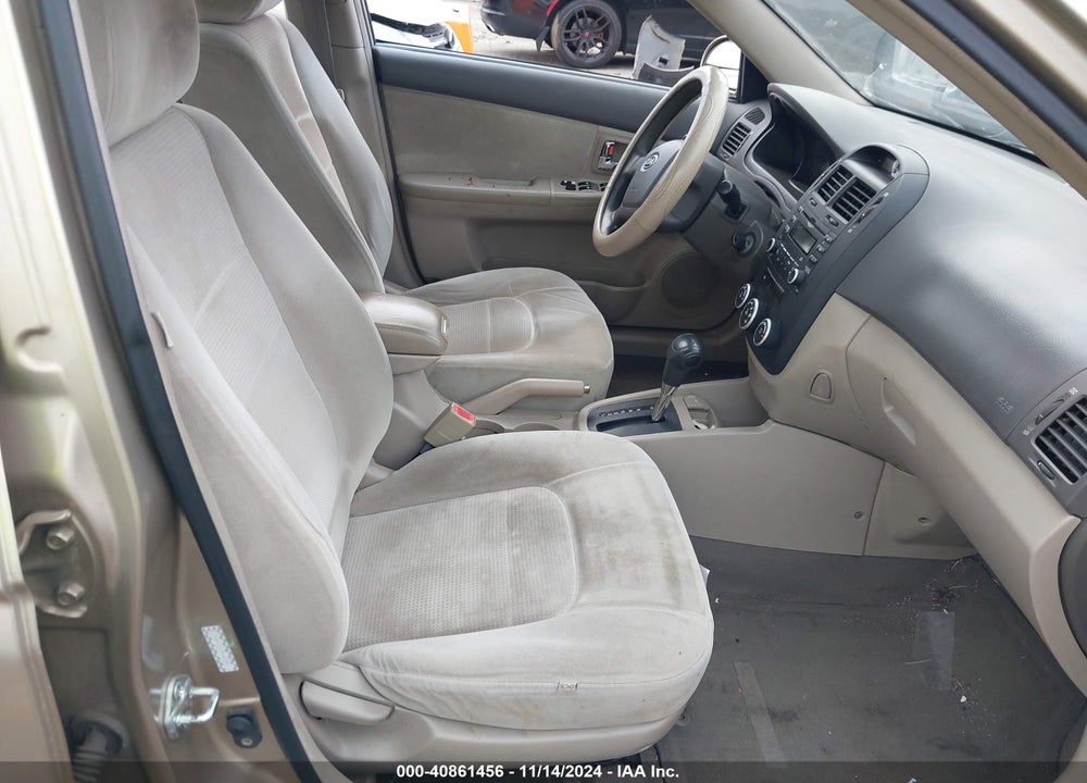 2007 KIA SPECTRA EX VIN: KNAFE121575471028