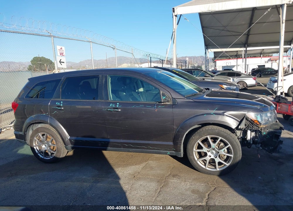 2018 DODGE JOURNEY GT VIN: 3C4PDCEG6JT380251