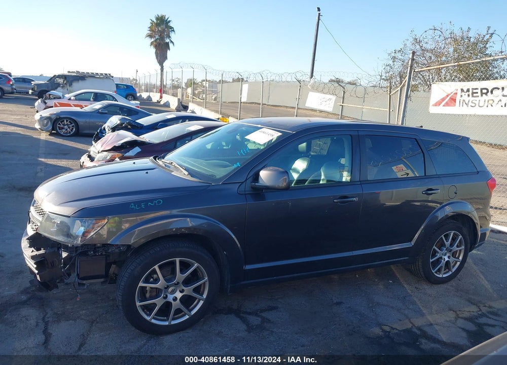 2018 DODGE JOURNEY GT VIN: 3C4PDCEG6JT380251