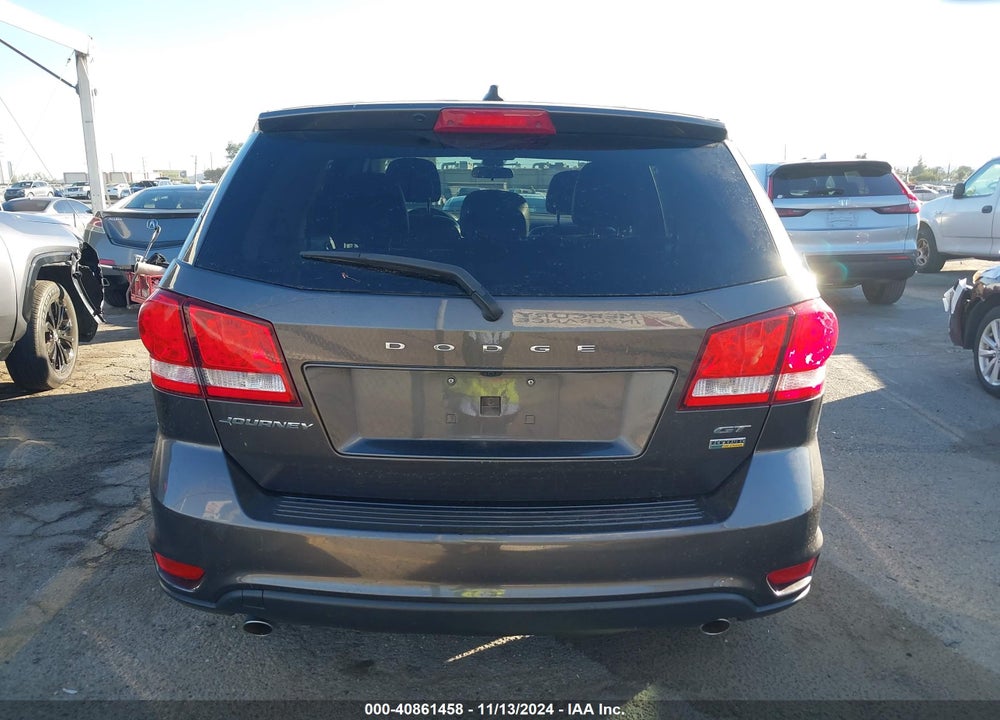 2018 DODGE JOURNEY GT VIN: 3C4PDCEG6JT380251