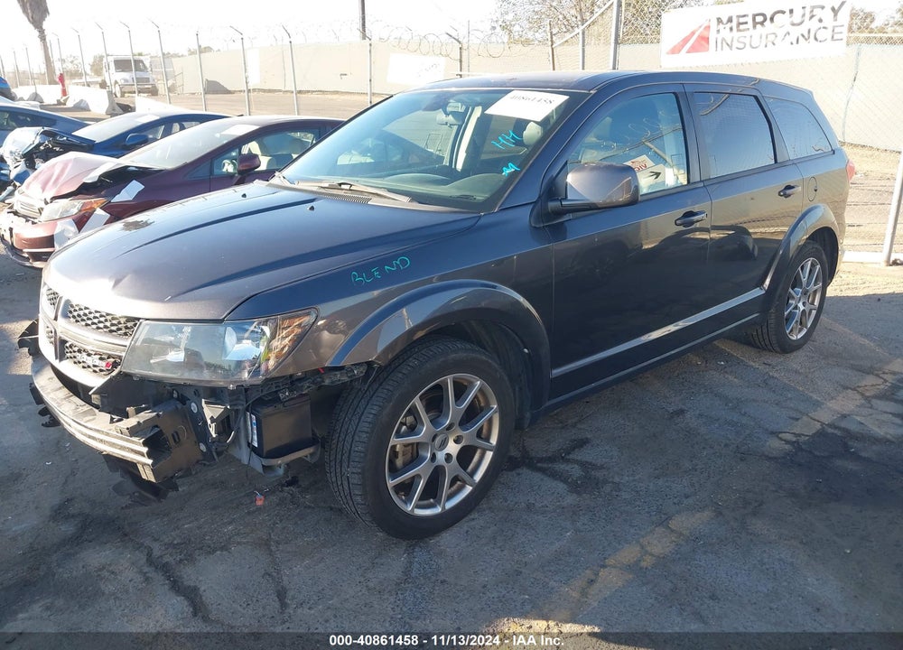 2018 DODGE JOURNEY GT VIN: 3C4PDCEG6JT380251