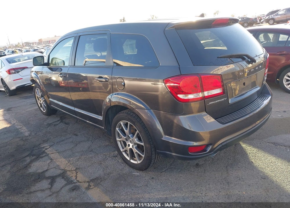 2018 DODGE JOURNEY GT VIN: 3C4PDCEG6JT380251