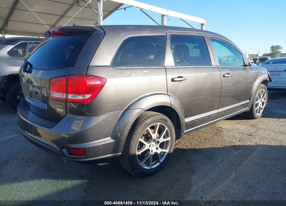 2018 DODGE JOURNEY GT VIN: 3C4PDCEG6JT380251
