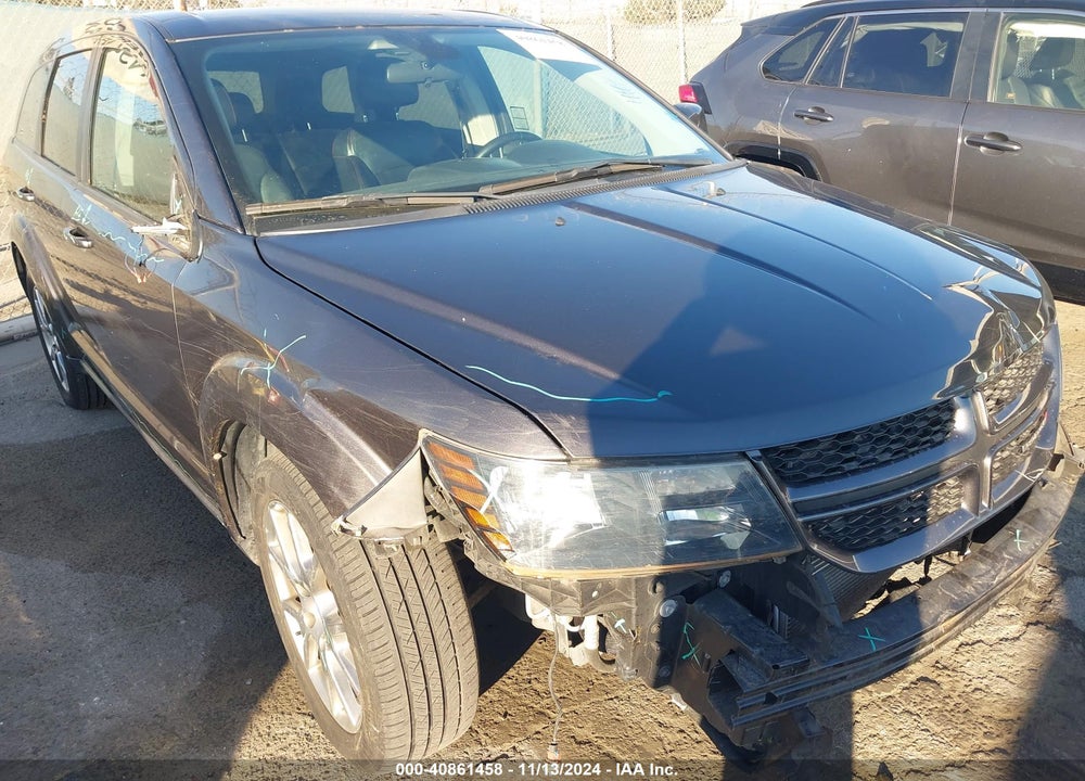 2018 DODGE JOURNEY GT VIN: 3C4PDCEG6JT380251