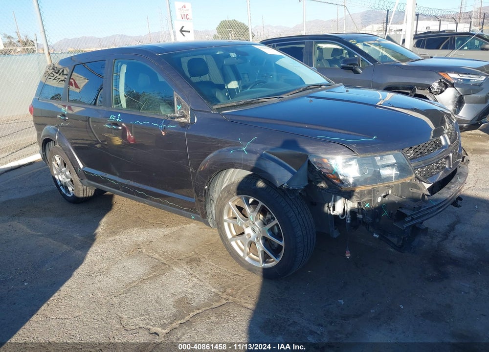 2018 DODGE JOURNEY GT VIN: 3C4PDCEG6JT380251
