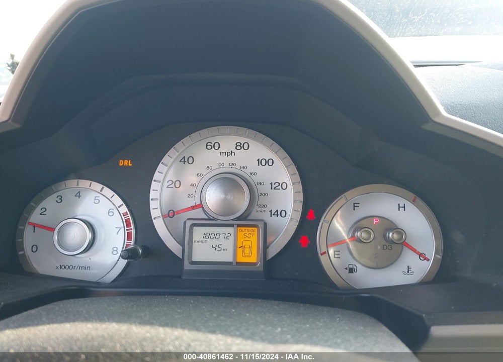 2010 HONDA PILOT EX-L VIN: 5FNYF4H55AB013936