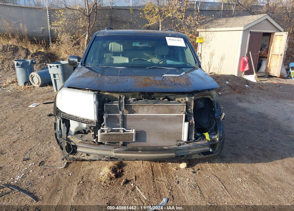 2010 HONDA PILOT EX-L VIN: 5FNYF4H55AB013936