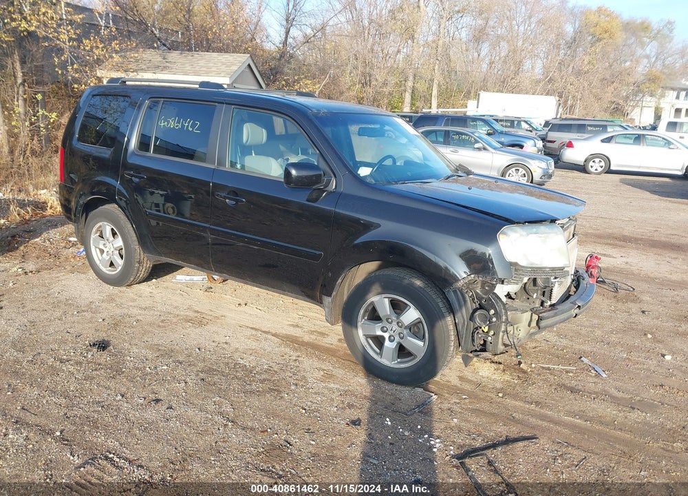 2010 HONDA PILOT EX-L VIN: 5FNYF4H55AB013936