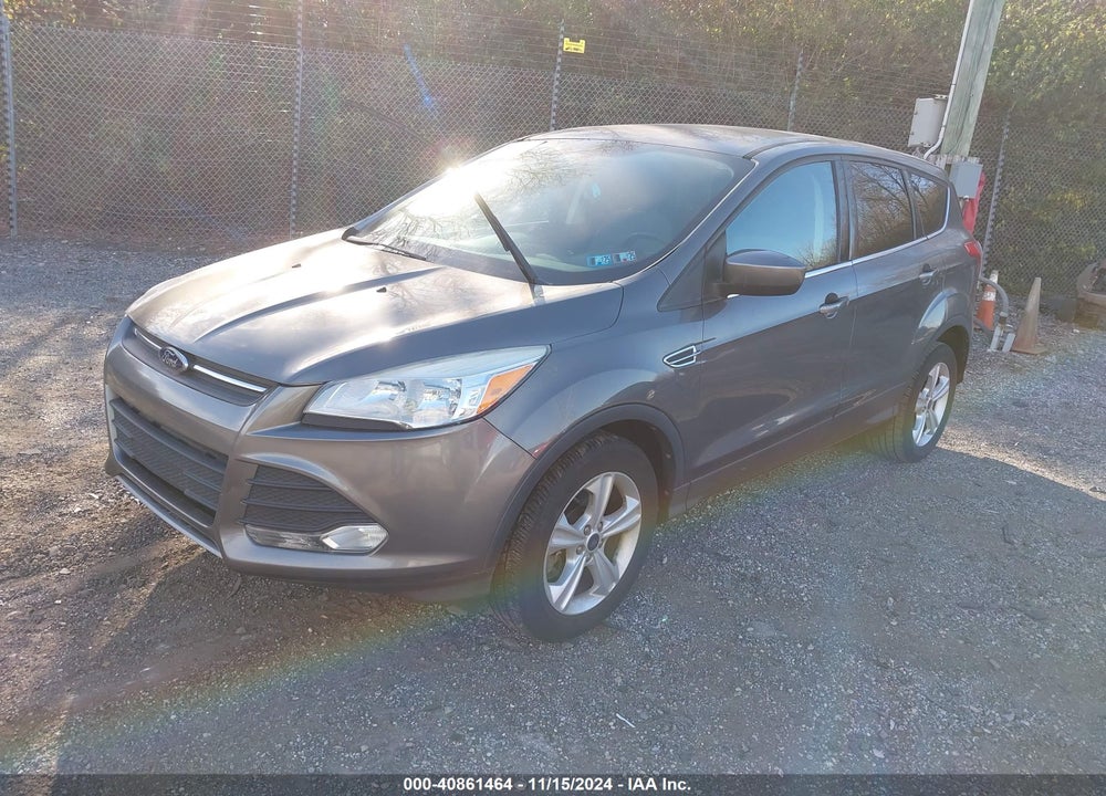 2014 FORD ESCAPE SE VIN: 1FMCU9GX5EUA01911