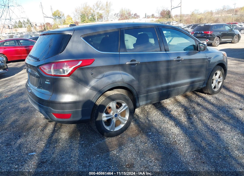 2014 FORD ESCAPE SE VIN: 1FMCU9GX5EUA01911