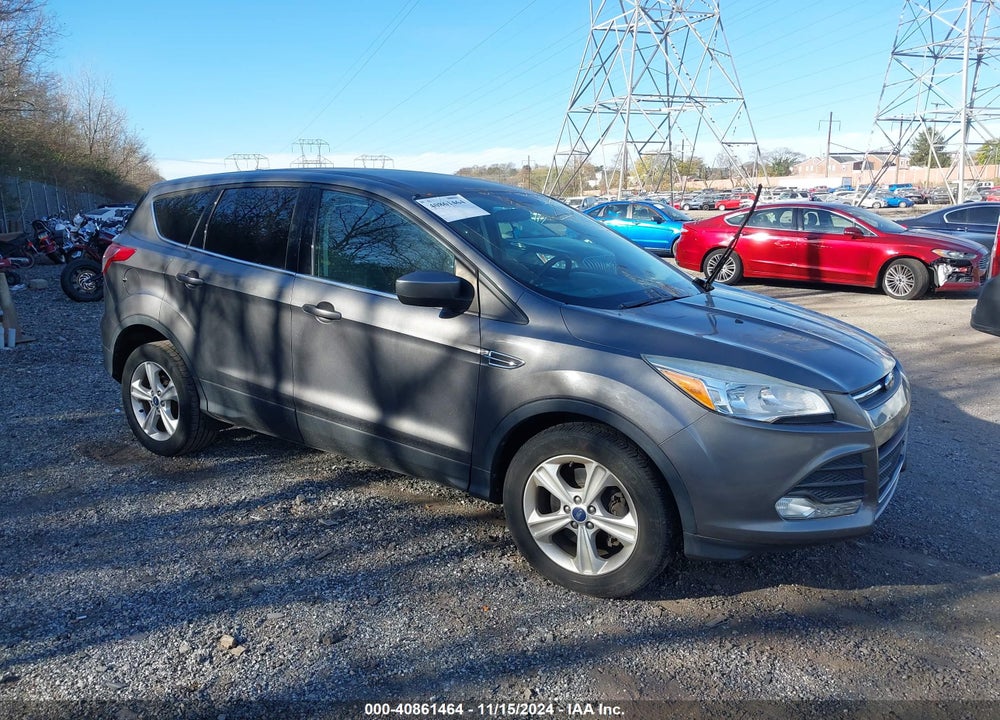 2014 FORD ESCAPE SE VIN: 1FMCU9GX5EUA01911