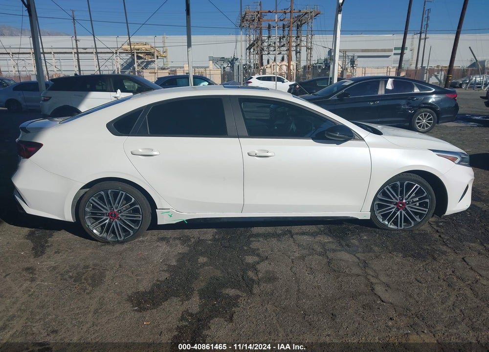 2023 KIA FORTE GT VIN: 3KPF44AC8PE584678