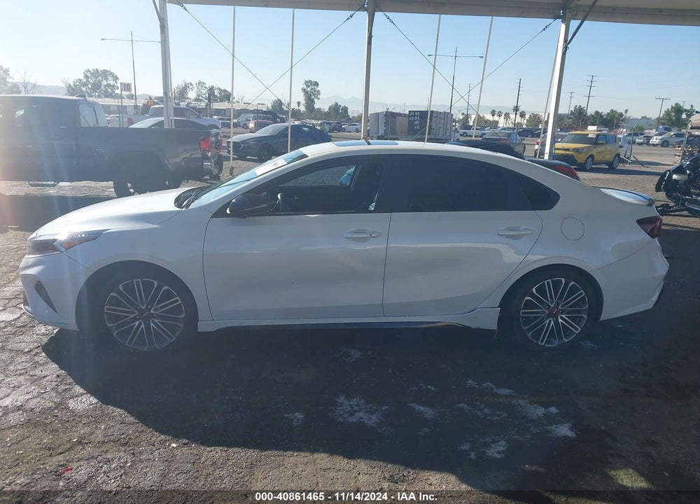 2023 KIA FORTE GT VIN: 3KPF44AC8PE584678