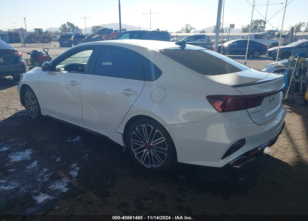 2023 KIA FORTE GT VIN: 3KPF44AC8PE584678