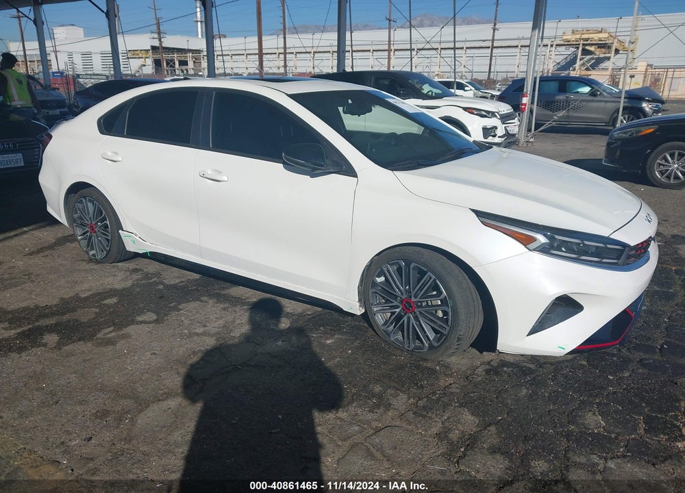 2023 KIA FORTE GT VIN: 3KPF44AC8PE584678