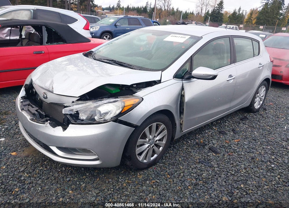 2014 KIA FORTE EX VIN: KNAFX5A80E5164119