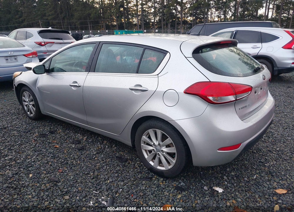 2014 KIA FORTE EX VIN: KNAFX5A80E5164119