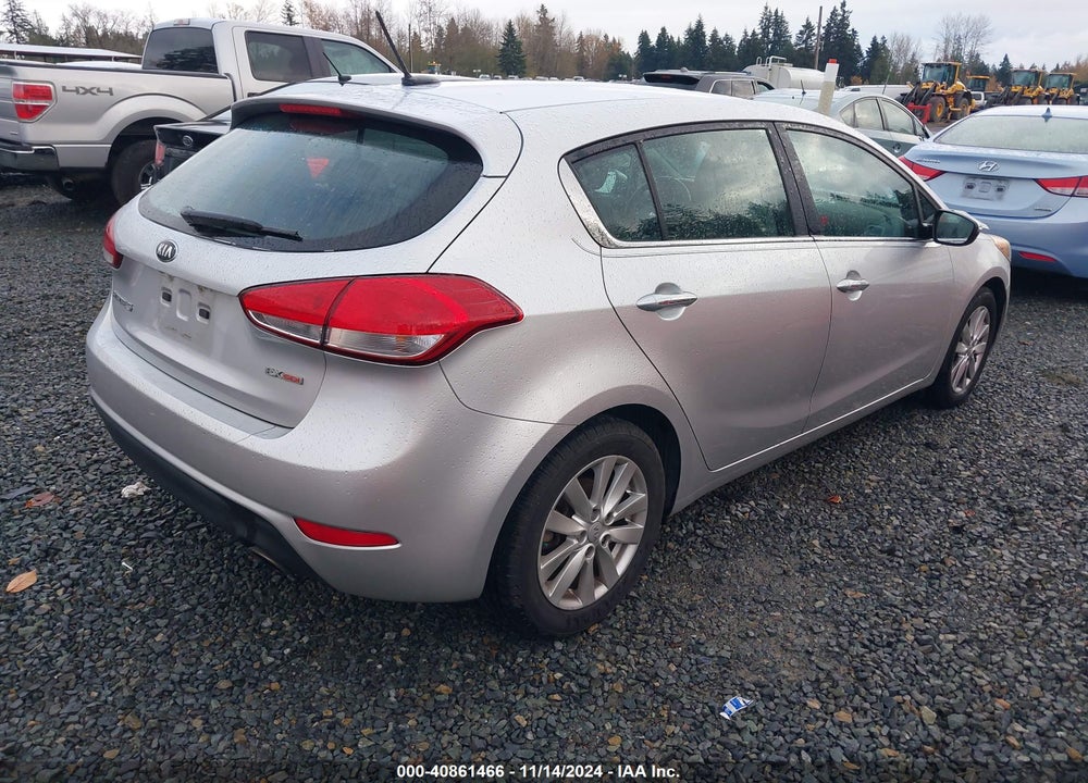 2014 KIA FORTE EX VIN: KNAFX5A80E5164119