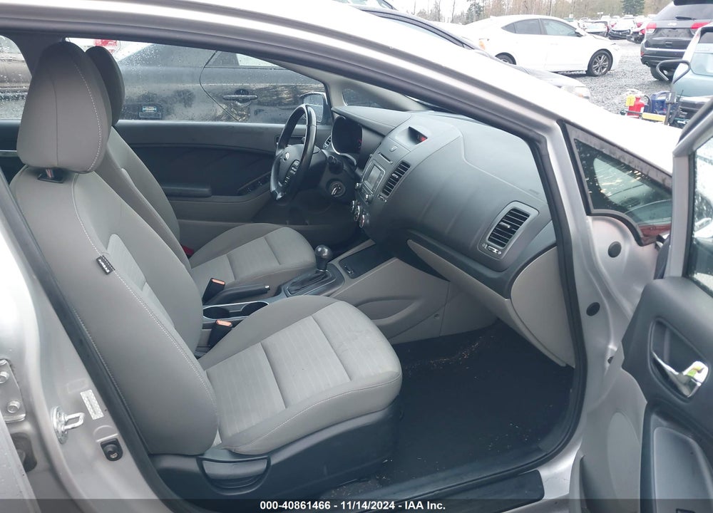 2014 KIA FORTE EX VIN: KNAFX5A80E5164119