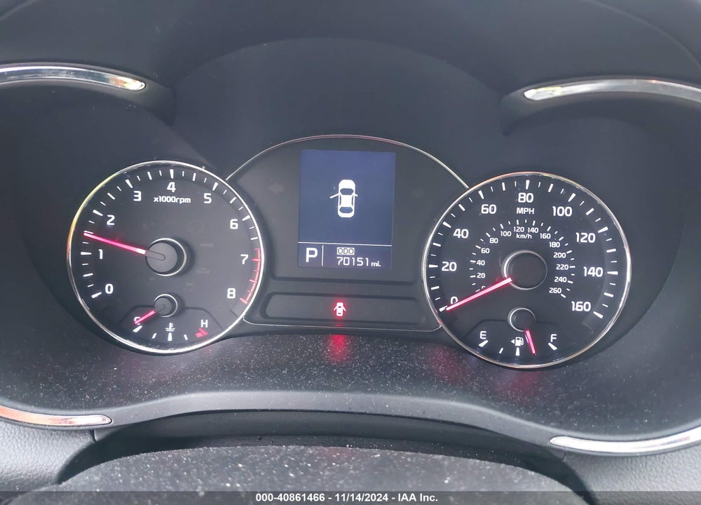 2014 KIA FORTE EX VIN: KNAFX5A80E5164119