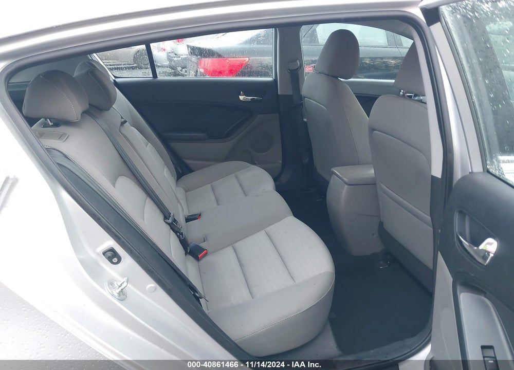 2014 KIA FORTE EX VIN: KNAFX5A80E5164119