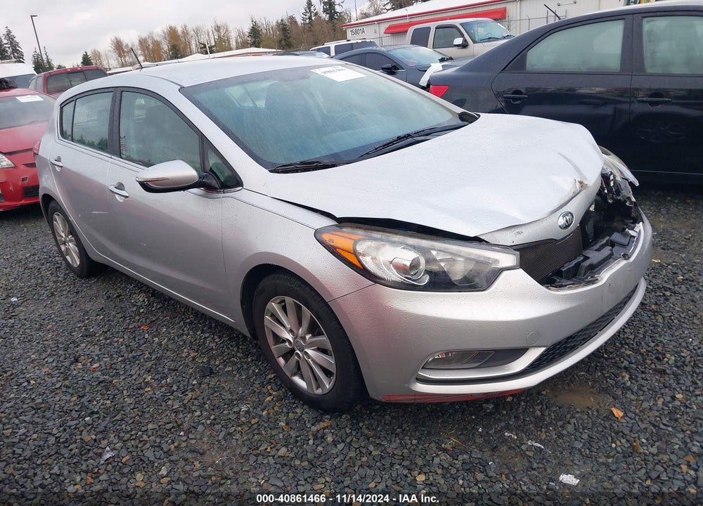 2014 KIA FORTE EX VIN: KNAFX5A80E5164119