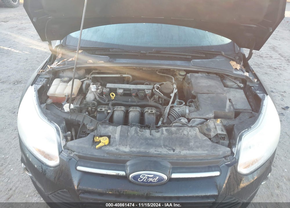 2014 FORD FOCUS SE VIN: 1FADP3F28EL354898