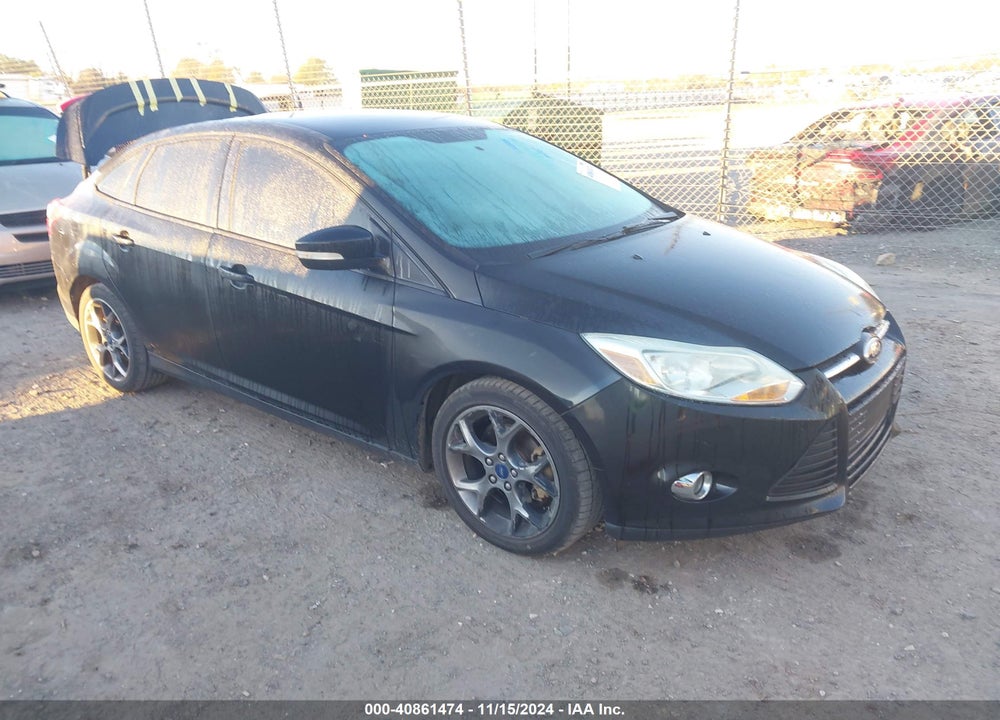 2014 FORD FOCUS SE VIN: 1FADP3F28EL354898