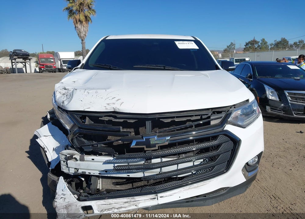 2020 CHEVROLET TRAVERSE FWD LT CLOTH VIN: 1GNERGKWXLJ214232