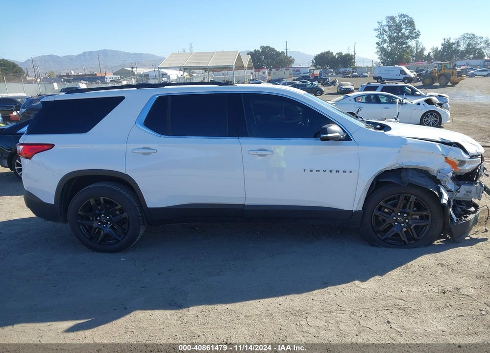 2020 CHEVROLET TRAVERSE FWD LT CLOTH VIN: 1GNERGKWXLJ214232