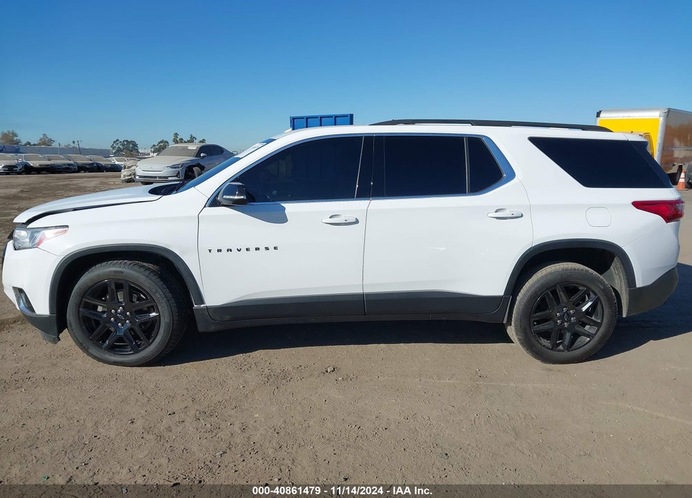 2020 CHEVROLET TRAVERSE FWD LT CLOTH VIN: 1GNERGKWXLJ214232