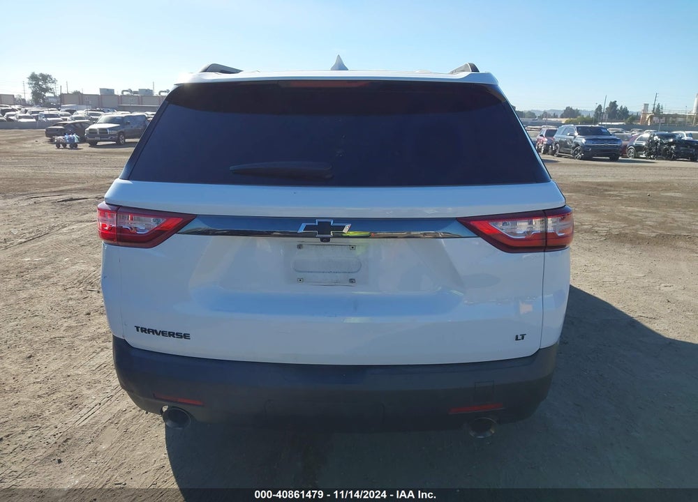 2020 CHEVROLET TRAVERSE FWD LT CLOTH VIN: 1GNERGKWXLJ214232