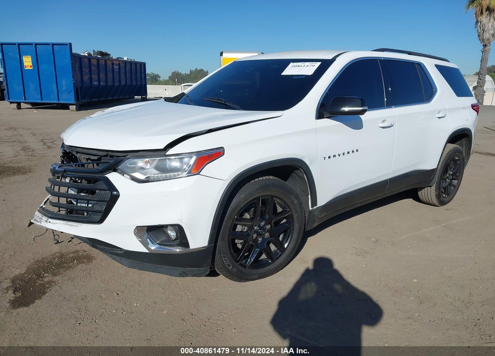 2020 CHEVROLET TRAVERSE FWD LT CLOTH VIN: 1GNERGKWXLJ214232