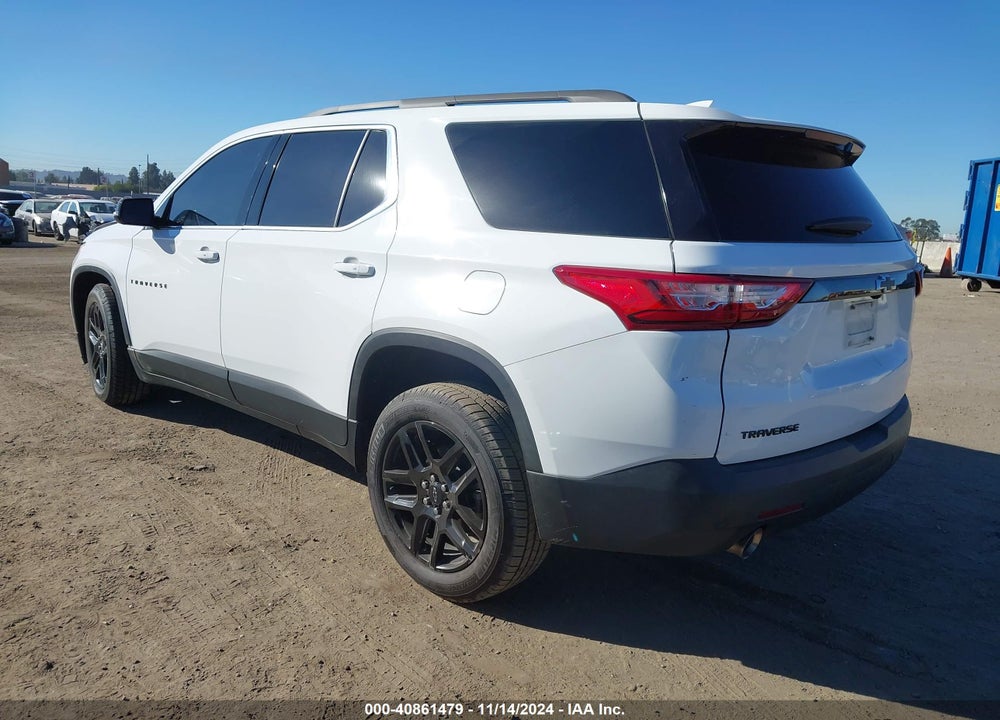 2020 CHEVROLET TRAVERSE FWD LT CLOTH VIN: 1GNERGKWXLJ214232