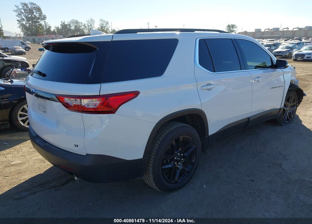 2020 CHEVROLET TRAVERSE FWD LT CLOTH VIN: 1GNERGKWXLJ214232