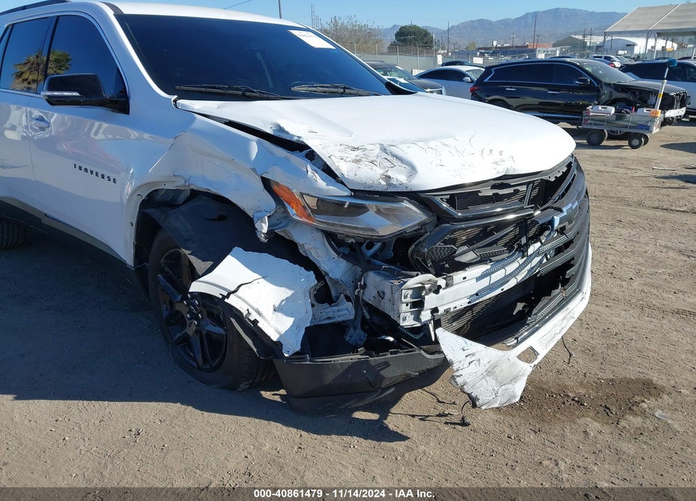 2020 CHEVROLET TRAVERSE FWD LT CLOTH VIN: 1GNERGKWXLJ214232