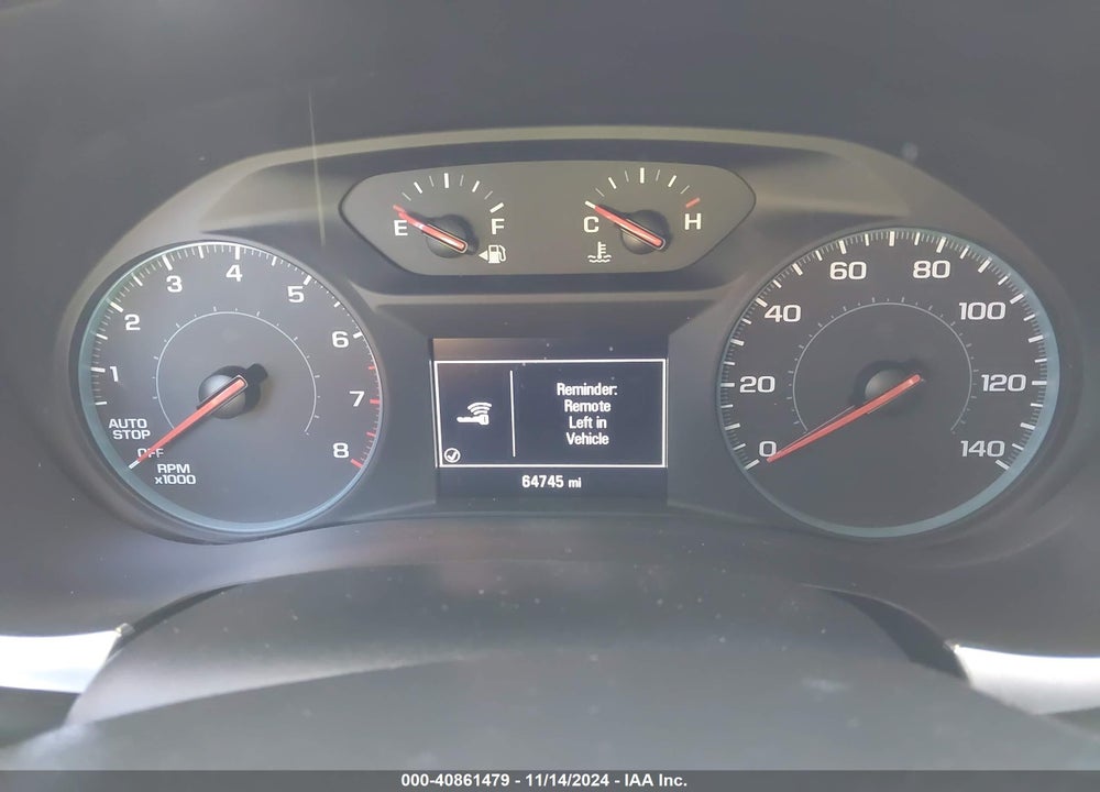 2020 CHEVROLET TRAVERSE FWD LT CLOTH VIN: 1GNERGKWXLJ214232