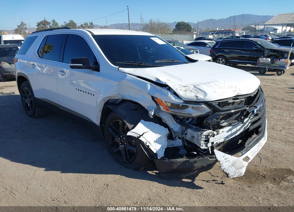 2020 CHEVROLET TRAVERSE FWD LT CLOTH VIN: 1GNERGKWXLJ214232