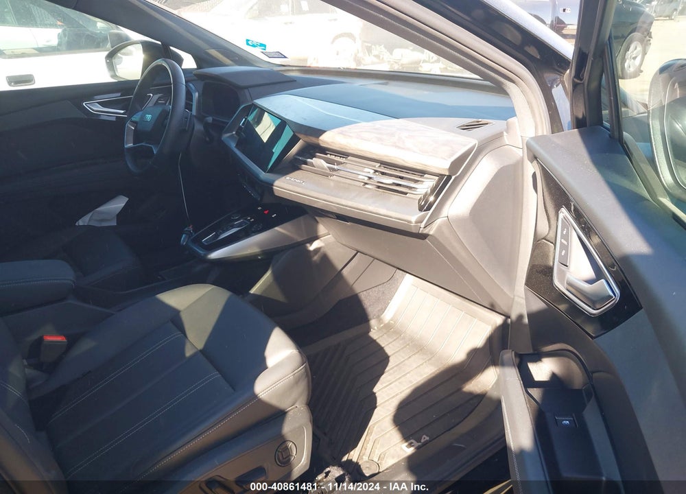 2023 AUDI Q4 E-TRON PREMIUM PLUS 40 RWD VIN: WA1BCBFZ2PP011207