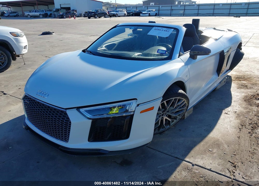 2018 AUDI R8 VIN: WUA4BCFX7J7902058