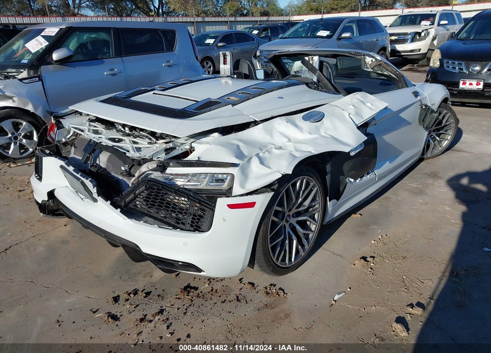 2018 AUDI R8 VIN: WUA4BCFX7J7902058