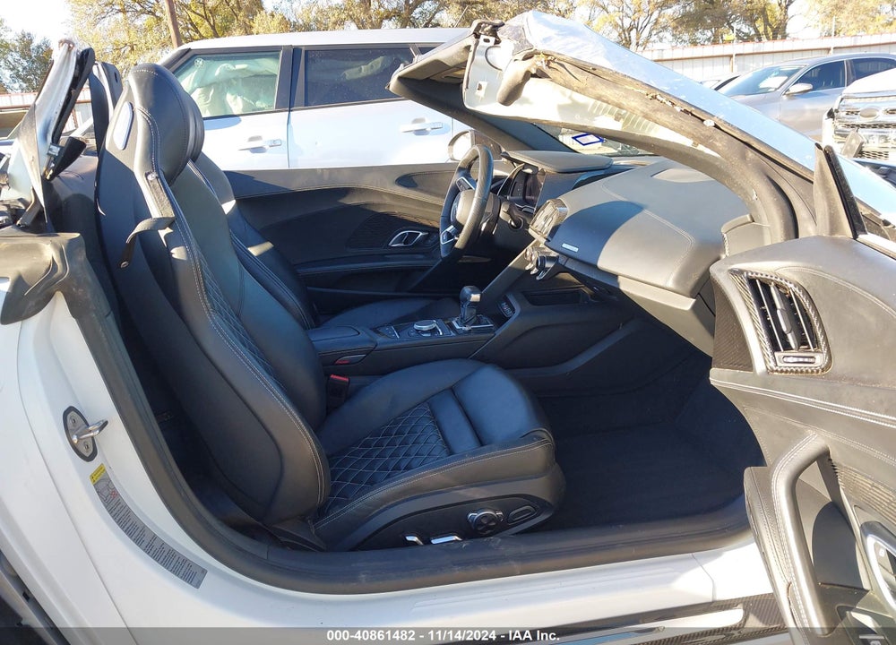 2018 AUDI R8 VIN: WUA4BCFX7J7902058