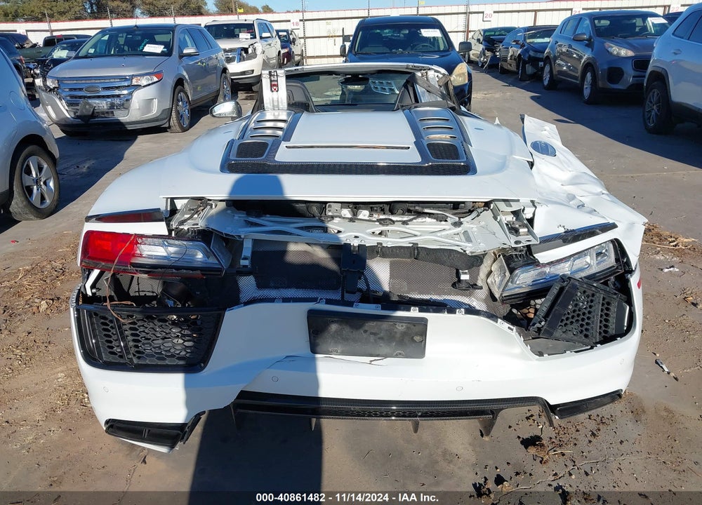 2018 AUDI R8 VIN: WUA4BCFX7J7902058