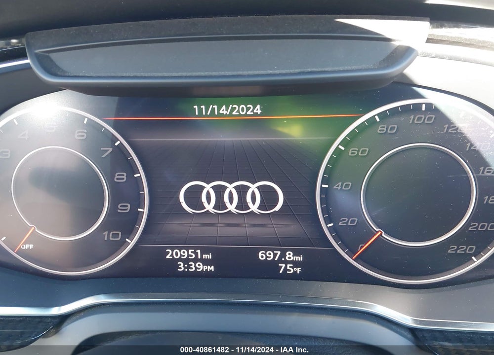 2018 AUDI R8 VIN: WUA4BCFX7J7902058