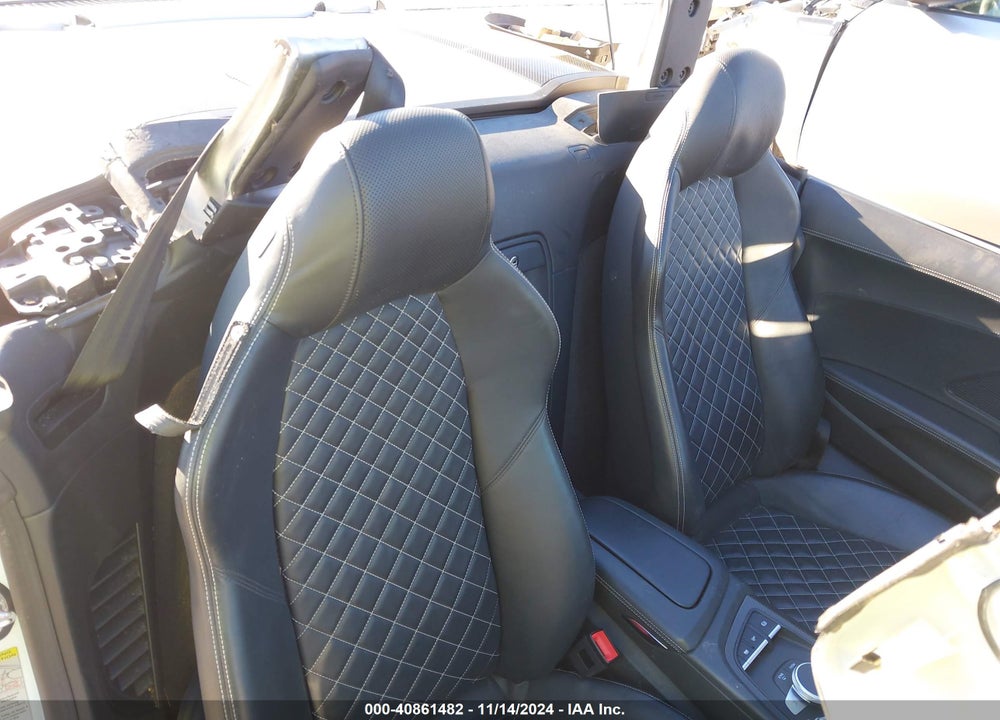 2018 AUDI R8 VIN: WUA4BCFX7J7902058
