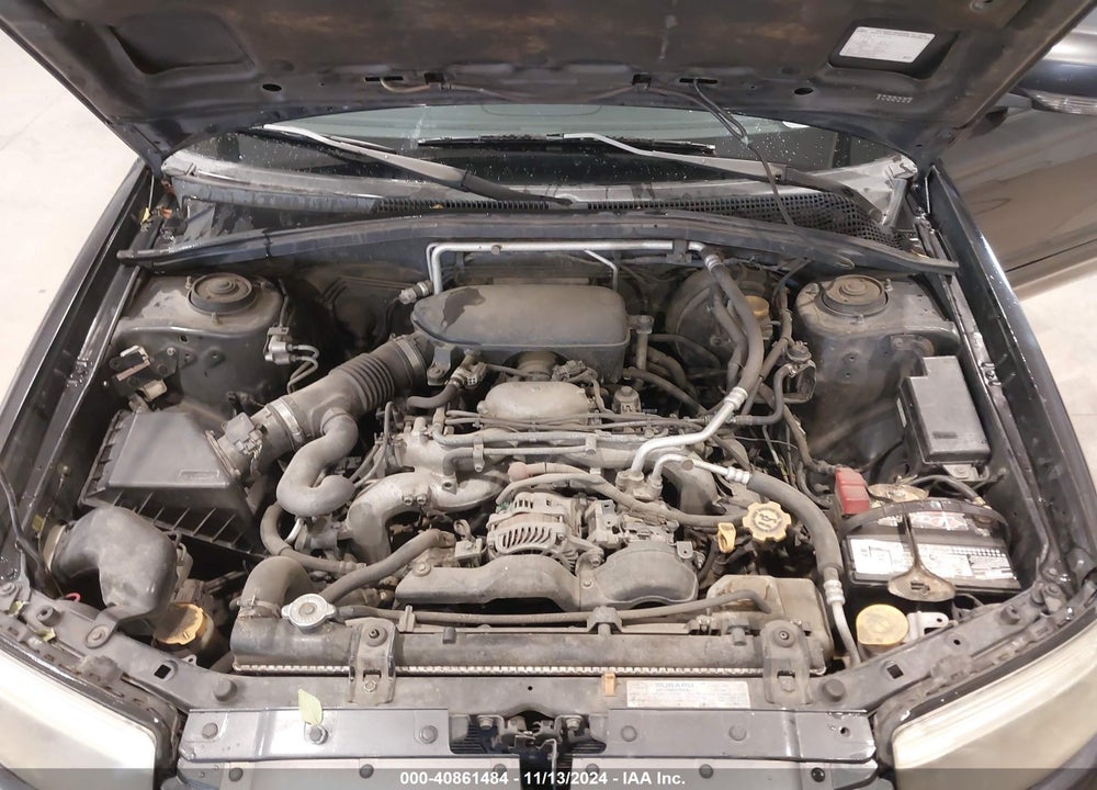 2008 SUBARU FORESTER SPORTS 2.5X VIN: JF1SG66658H711960